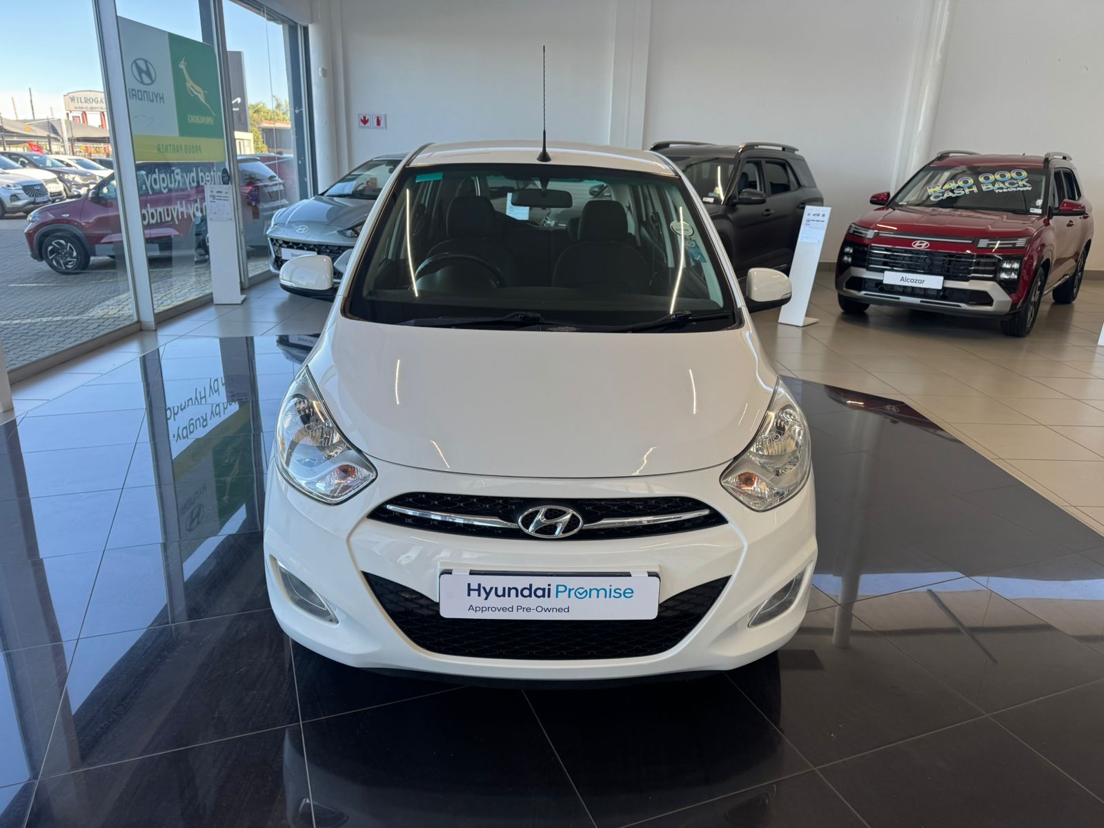 2017 HYUNDAI i10 1.1 MOTION MANUAL thumbnail 2