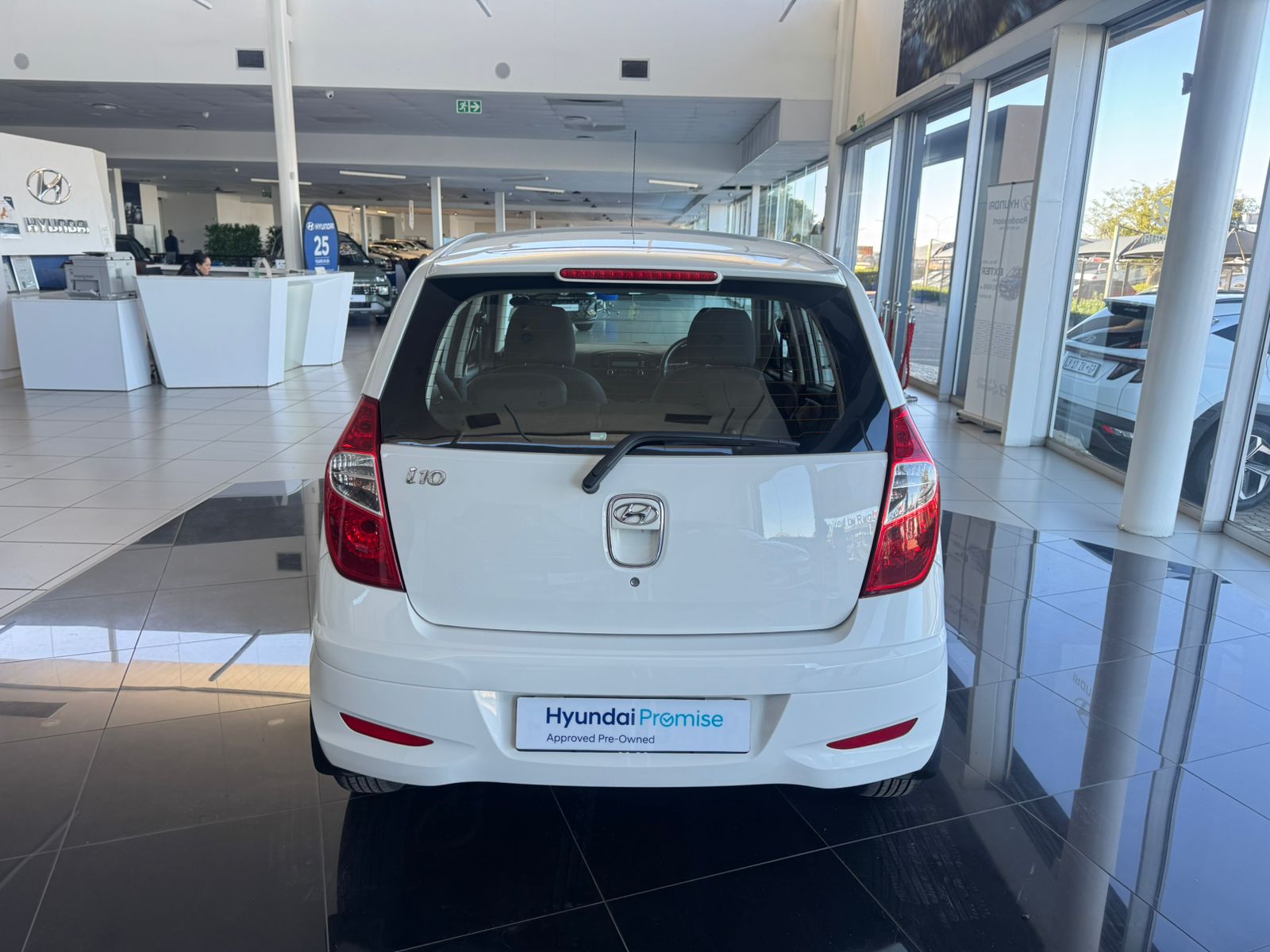 2017 HYUNDAI i10 1.1 MOTION MANUAL thumbnail 5