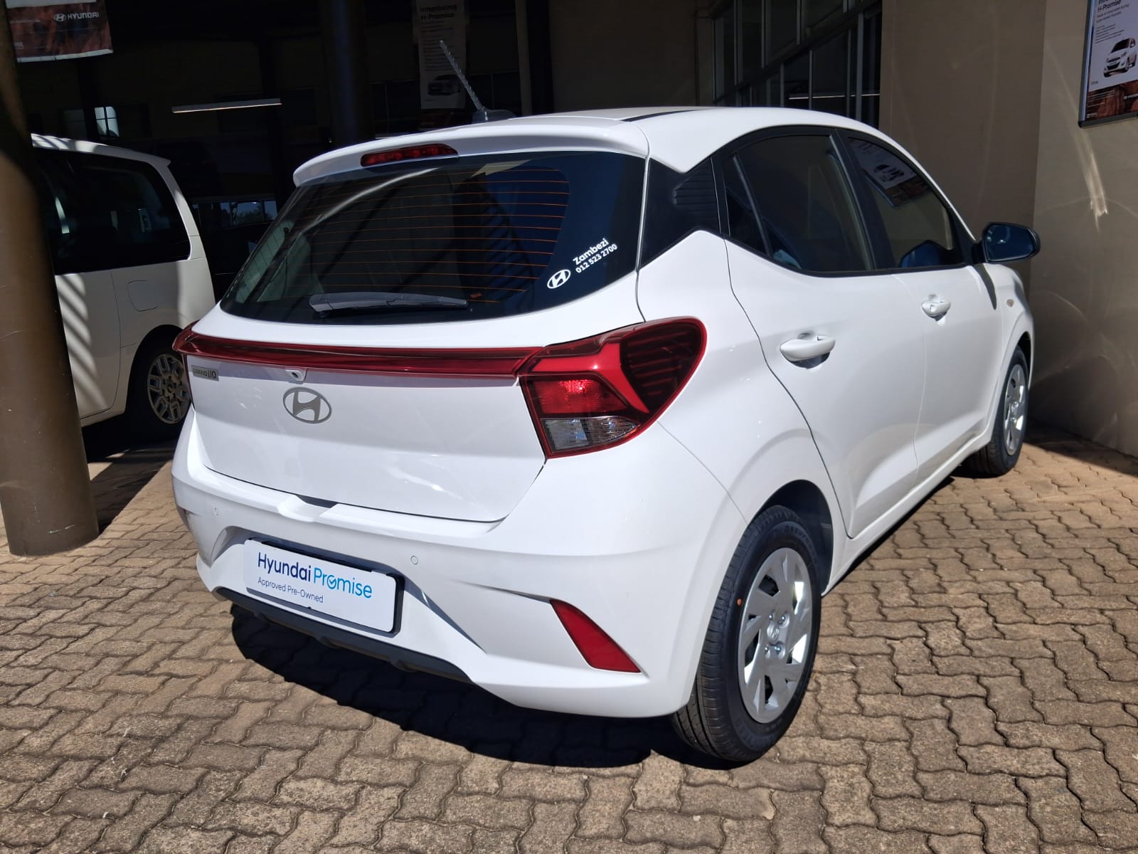 2025 HYUNDAI GRAND i10 1.0 PREMIUM M/T MY24 thumbnail 12