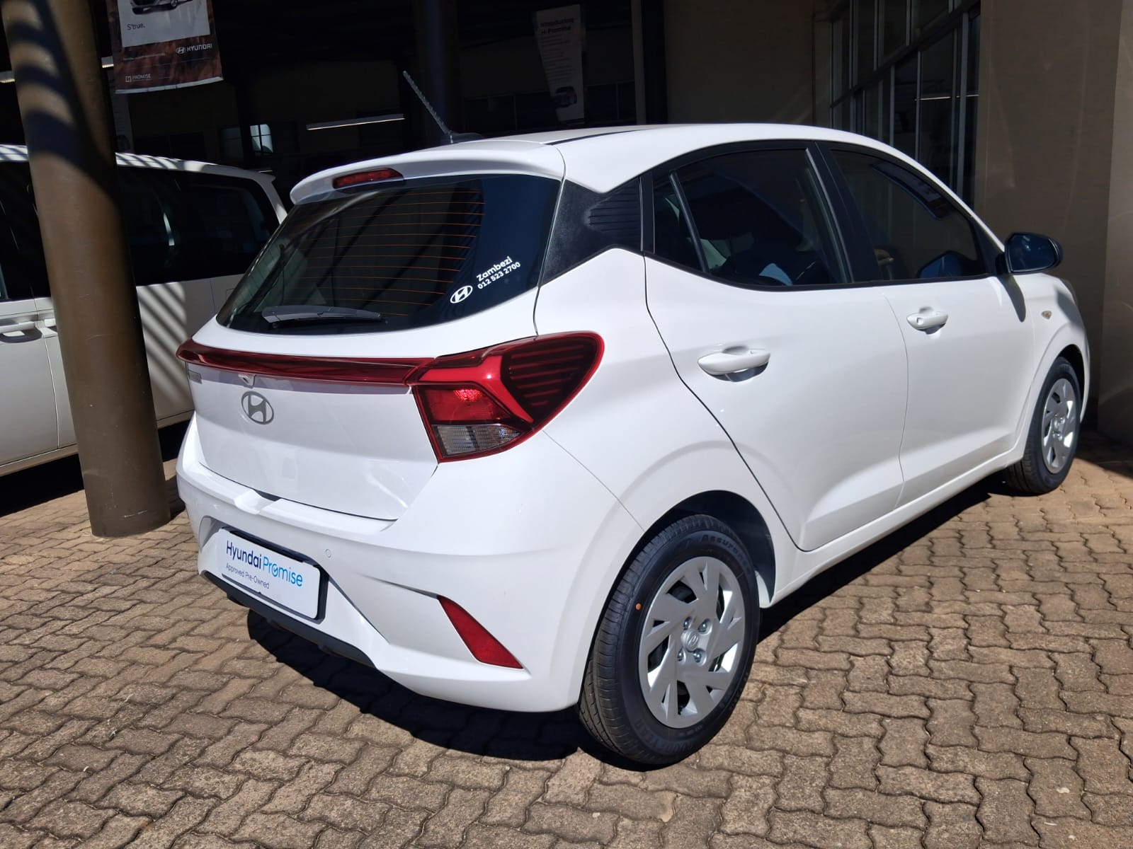 2025 HYUNDAI GRAND i10 1.0 PREMIUM M/T MY24 thumbnail 8