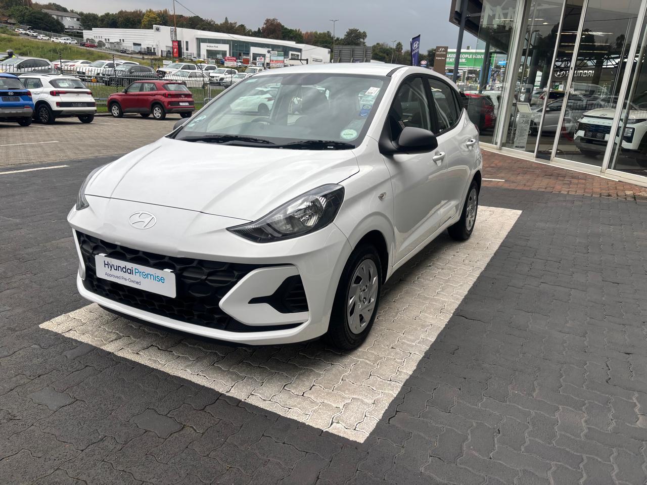 2025 HYUNDAI GRAND i10 1.2 PREMIUM A/T MY24 thumbnail 9