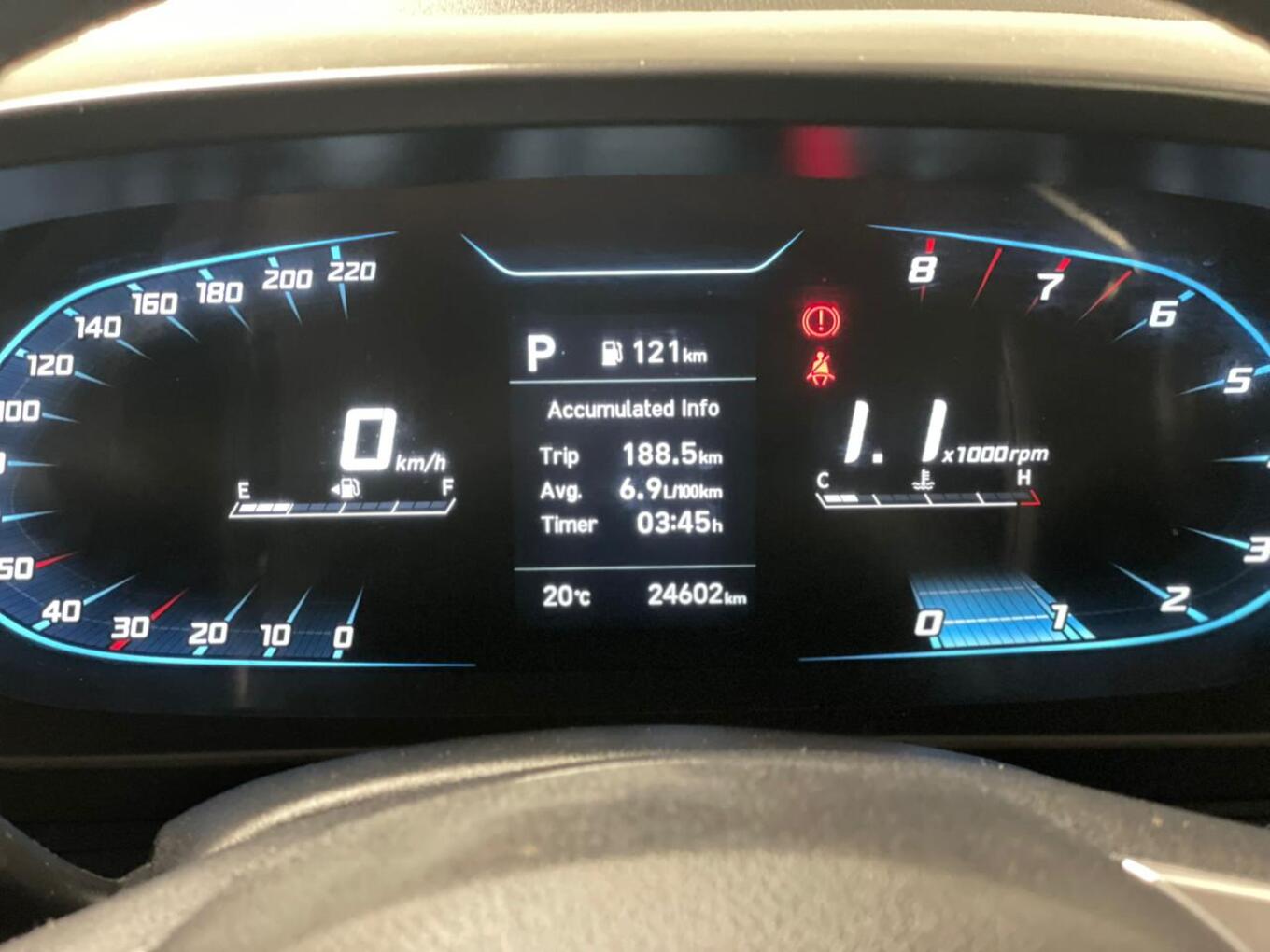 2021 Hyundai I20 i20 1.0 TGDI FLUID DCT thumbnail 13