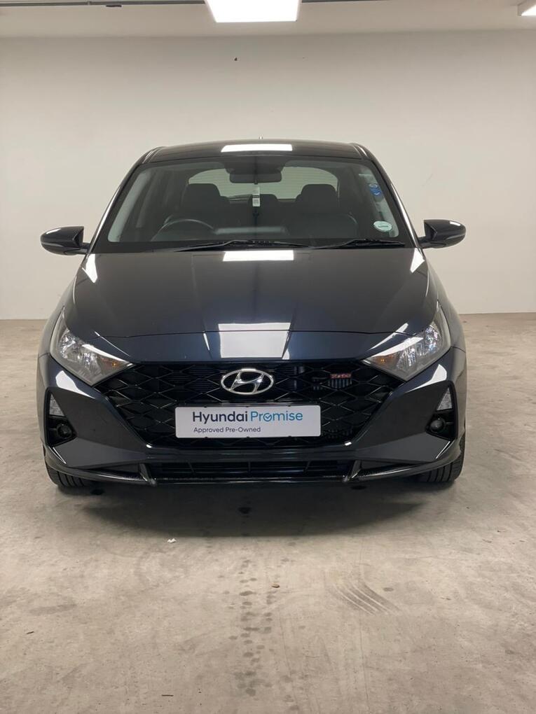 2021 Hyundai I20 i20 1.0 TGDI FLUID DCT thumbnail 5