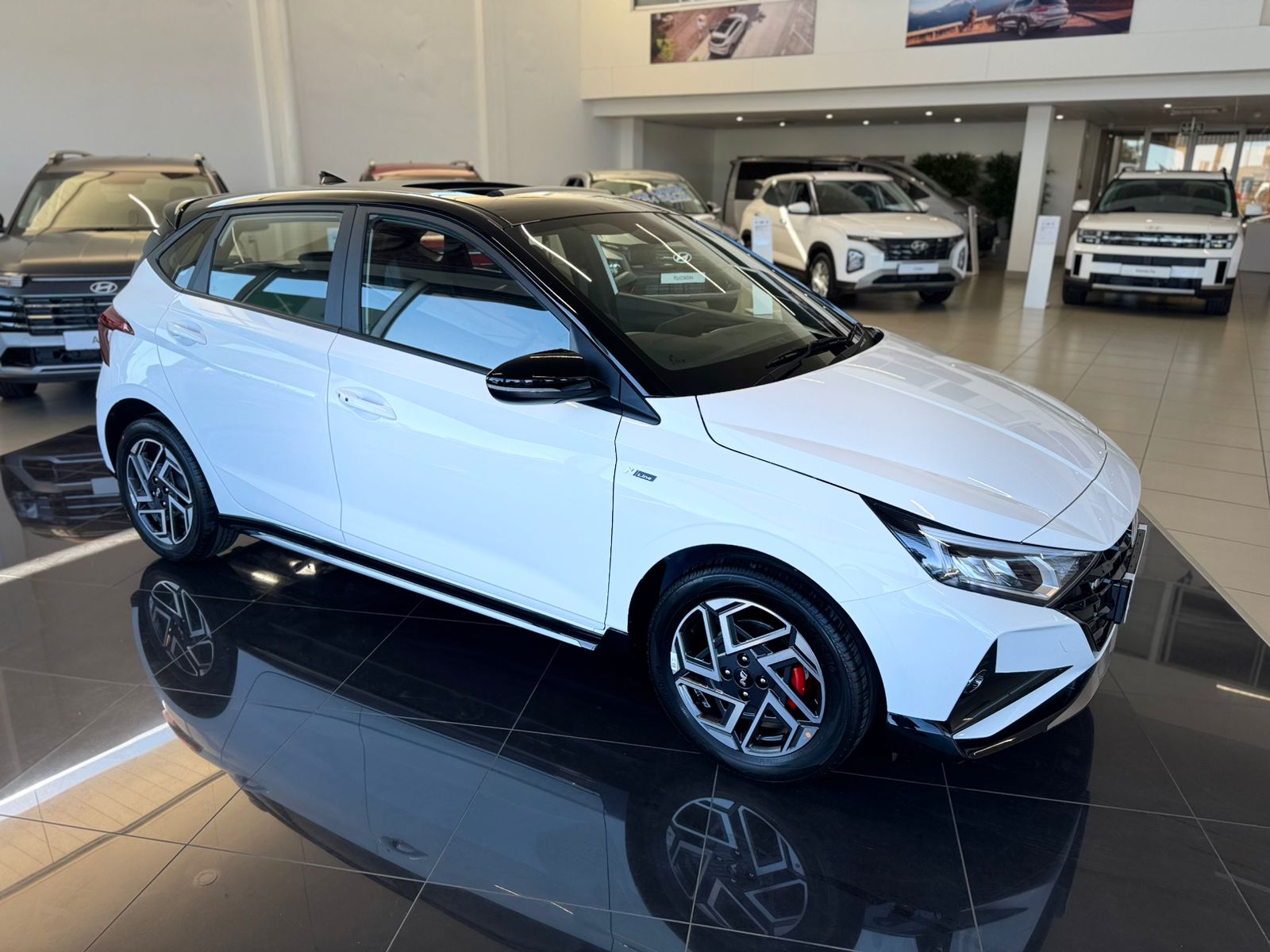 2026 HYUNDAI i20 1.0T NLINE DCT MY24 image 1