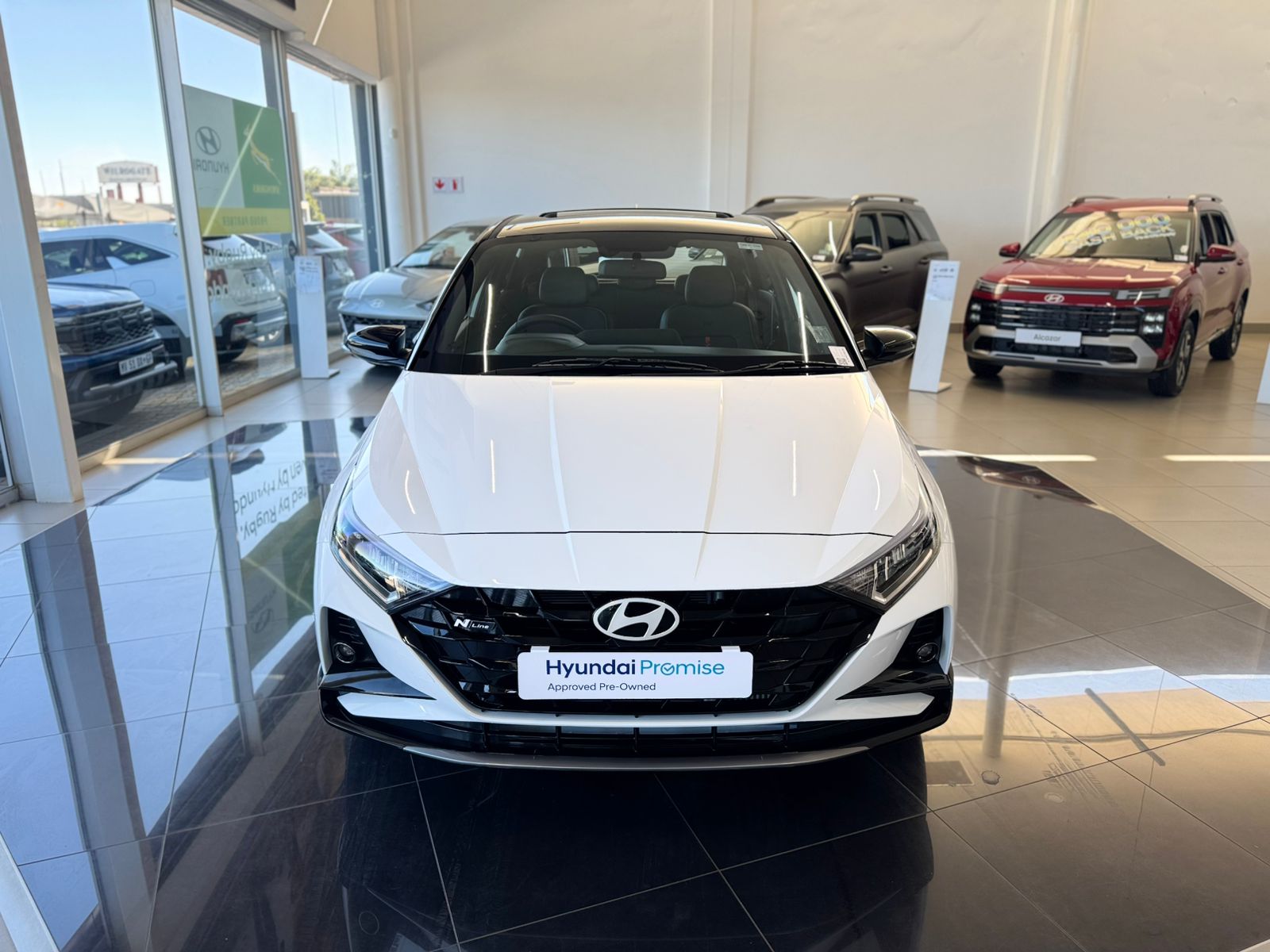 2026 HYUNDAI i20 1.0T NLINE DCT MY24 thumbnail 2