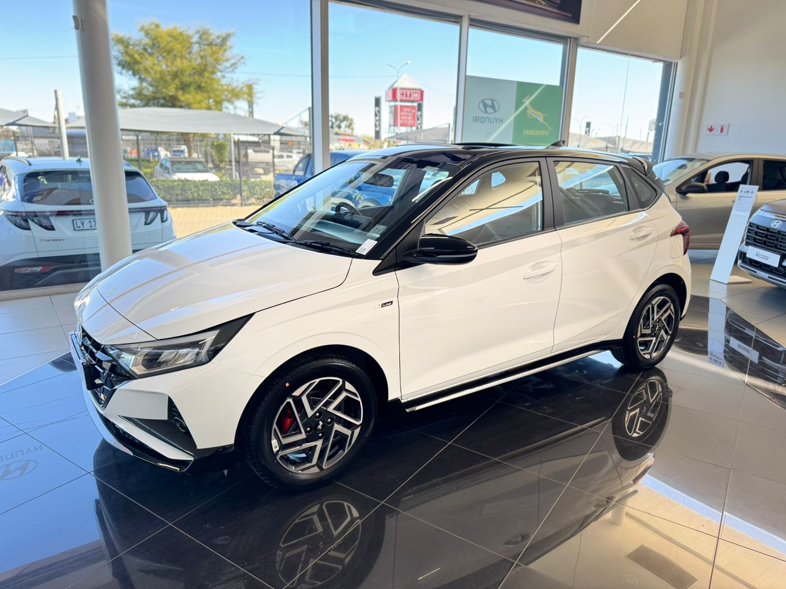 2026 HYUNDAI i20 1.0T NLINE DCT MY24 thumbnail 3