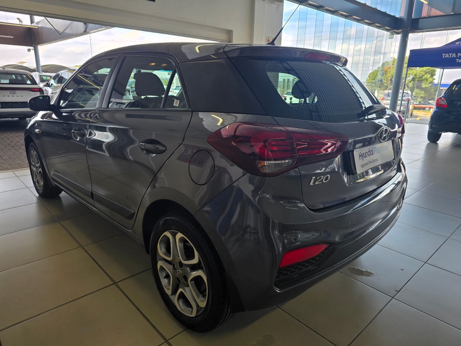 2019 HYUNDAI i20 1.2 FLUID M/T MY18 thumbnail 3