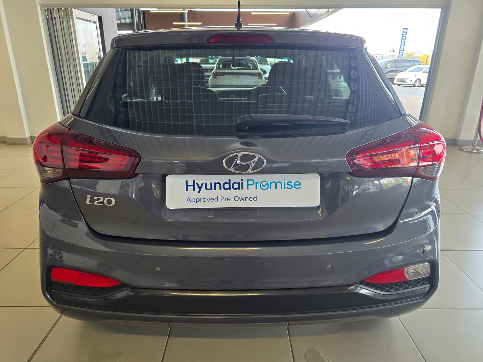 2019 HYUNDAI i20 1.2 FLUID M/T MY18 thumbnail 2