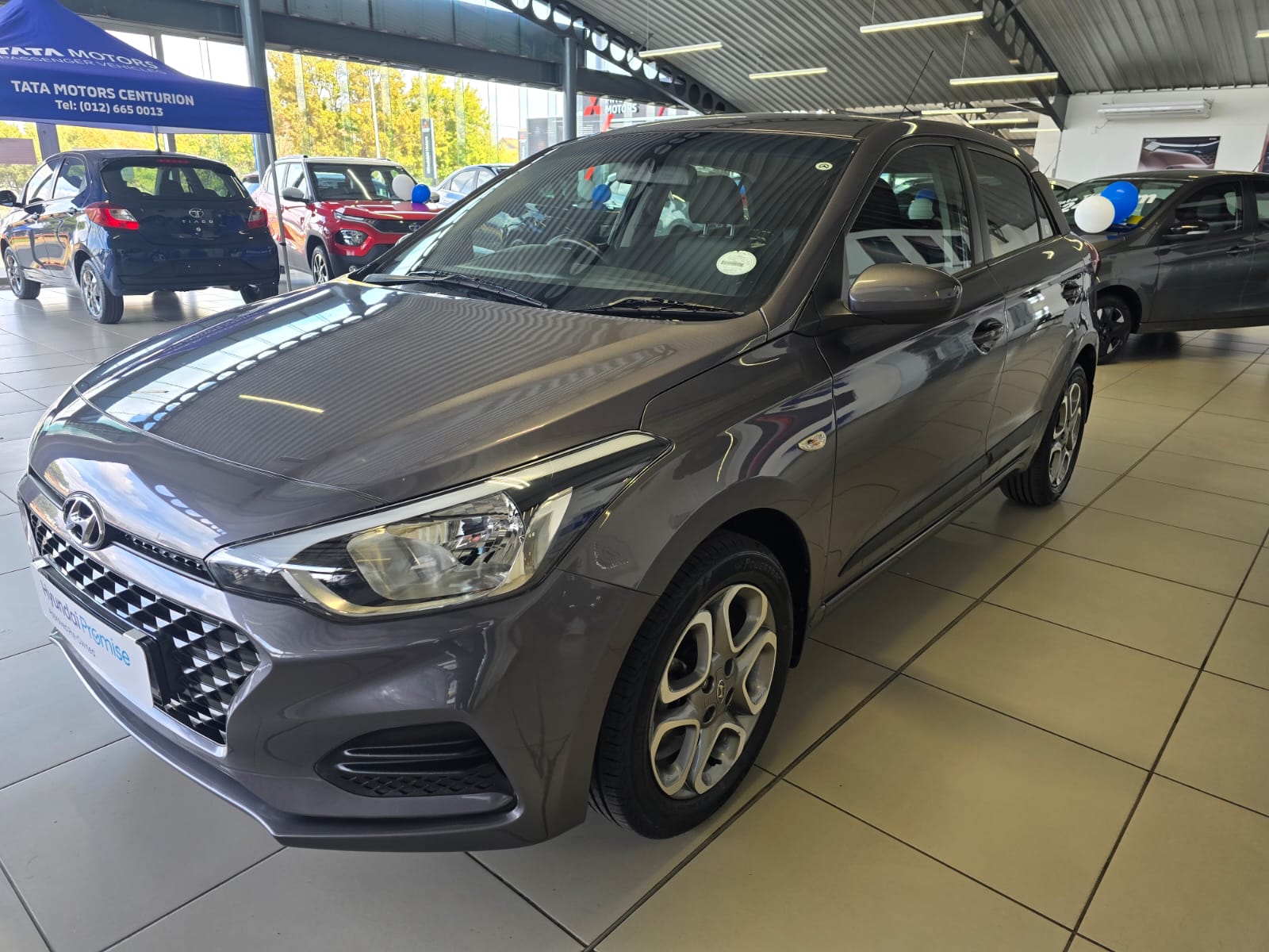 2019 HYUNDAI i20 1.2 FLUID M/T MY18 thumbnail 5