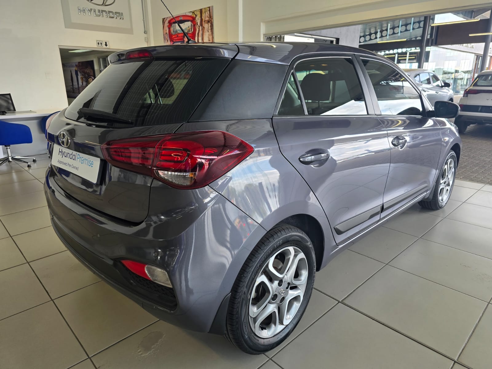 2019 HYUNDAI i20 1.2 FLUID M/T MY18 thumbnail 4