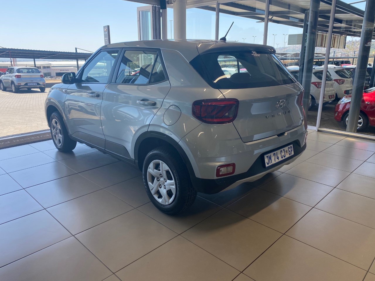 2020 HYUNDAI VENUE 1.0 TGDI MOTION DCT thumbnail 4