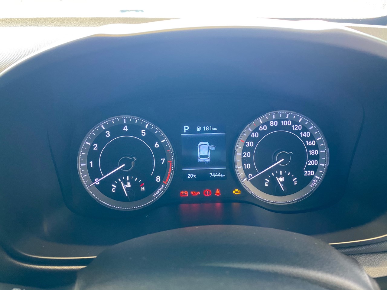 2020 HYUNDAI VENUE 1.0 TGDI MOTION DCT thumbnail 12