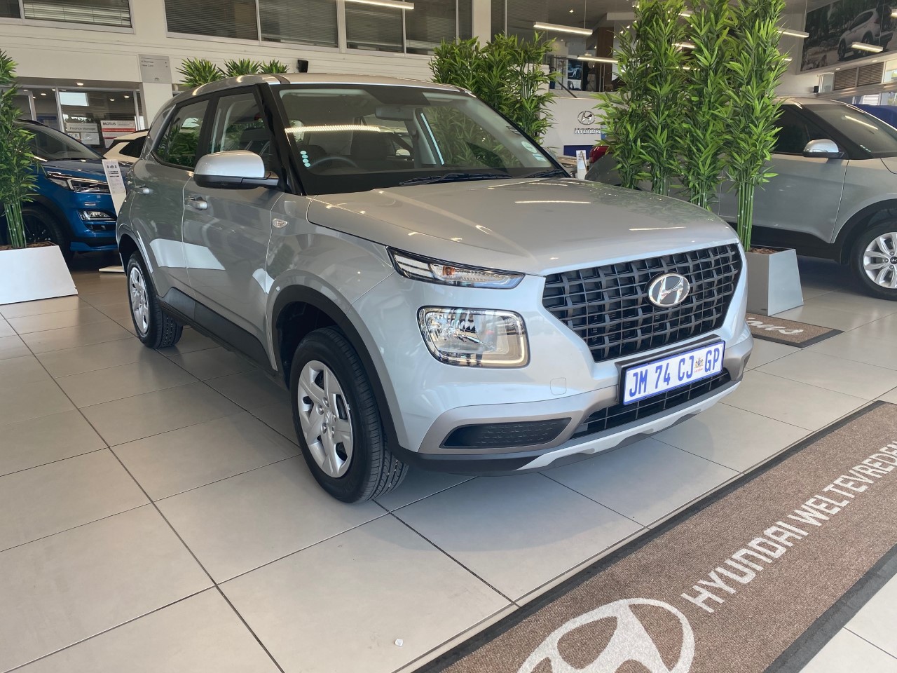 2020 HYUNDAI VENUE 1.0 TGDI MOTION DCT image 1