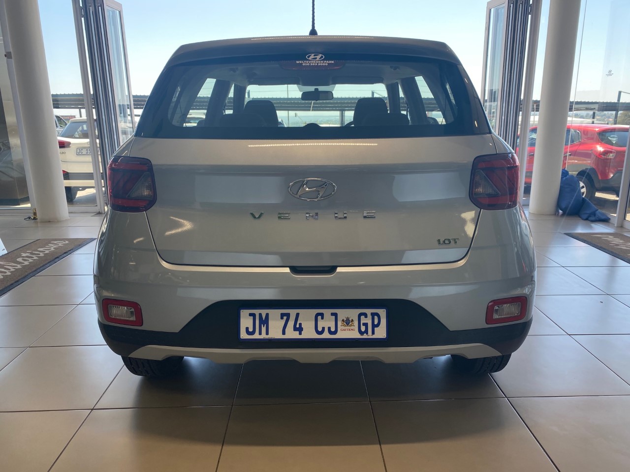 2020 HYUNDAI VENUE 1.0 TGDI MOTION DCT thumbnail 6