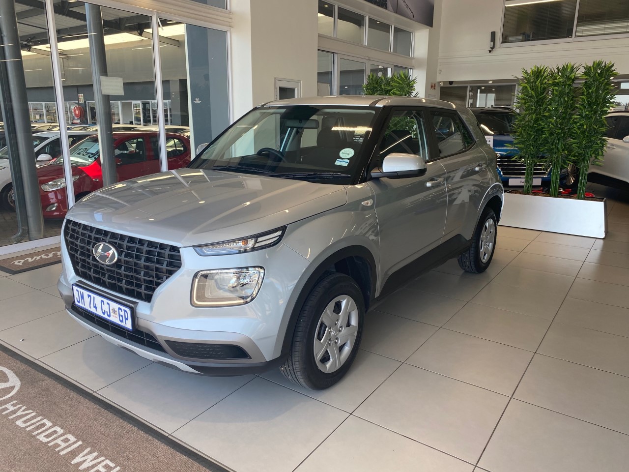 2020 HYUNDAI VENUE 1.0 TGDI MOTION DCT thumbnail 3