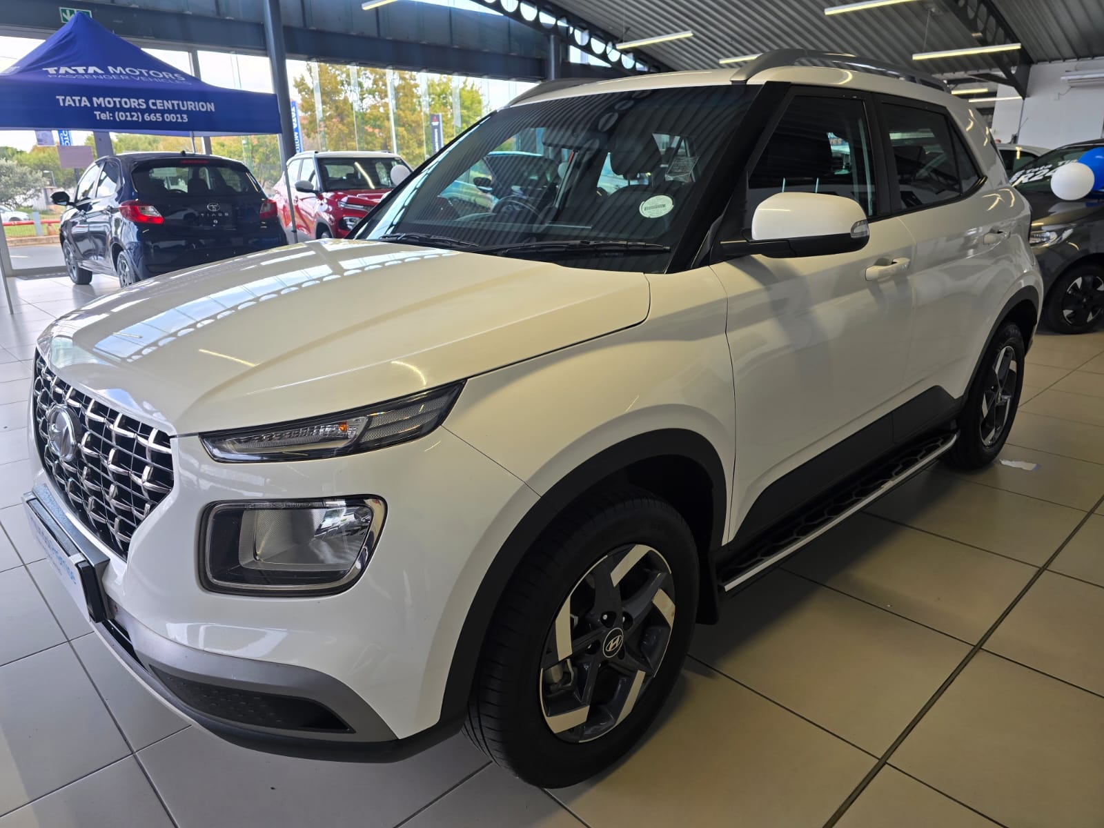 2022 HYUNDAI VENUE 1.0 TGDI FLUID DCT thumbnail 6