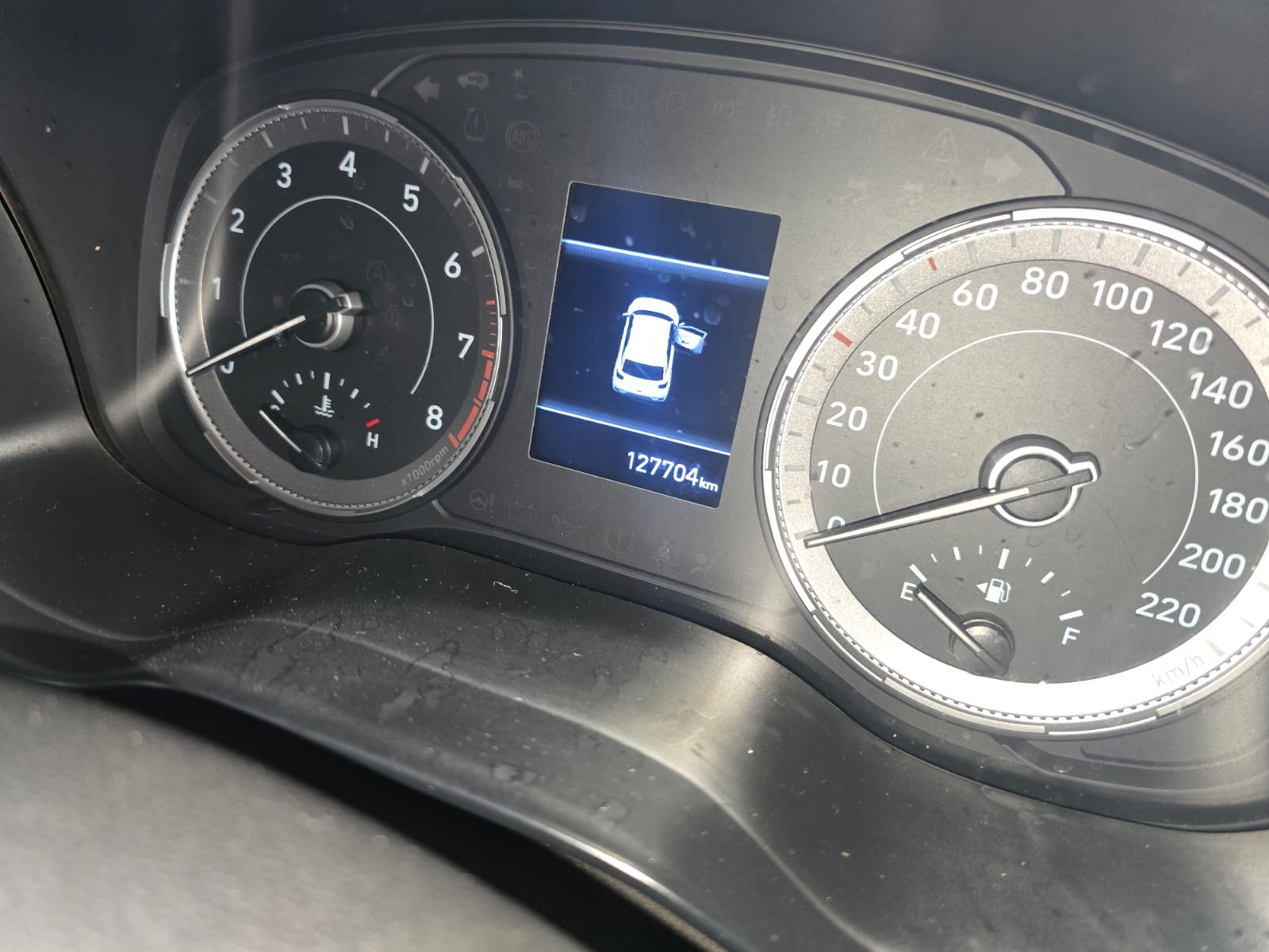 2022 HYUNDAI VENUE 1.0 TGDI FLUID DCT thumbnail 7