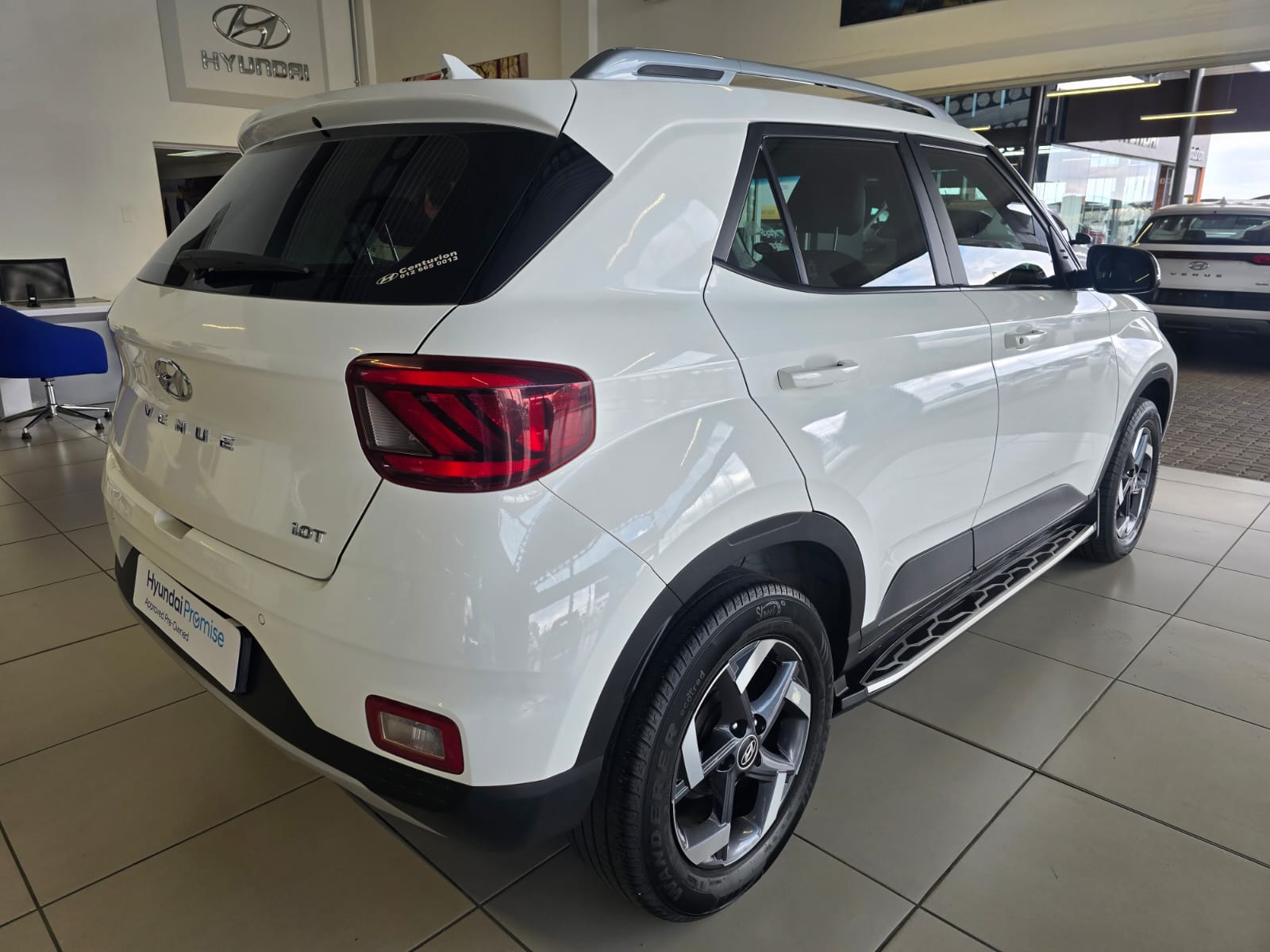 2022 HYUNDAI VENUE 1.0 TGDI FLUID DCT thumbnail 5