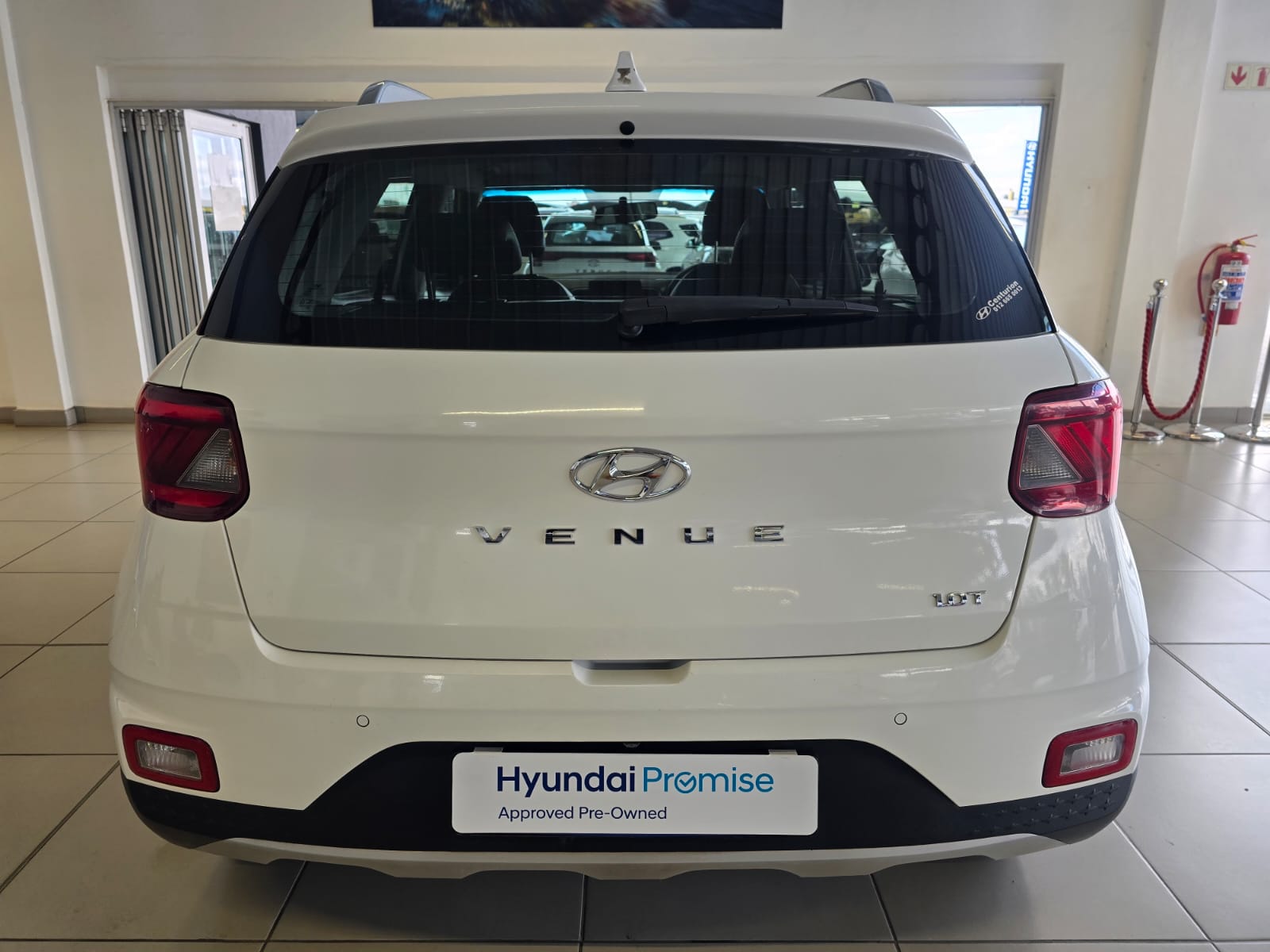 2022 HYUNDAI VENUE 1.0 TGDI FLUID DCT thumbnail 4