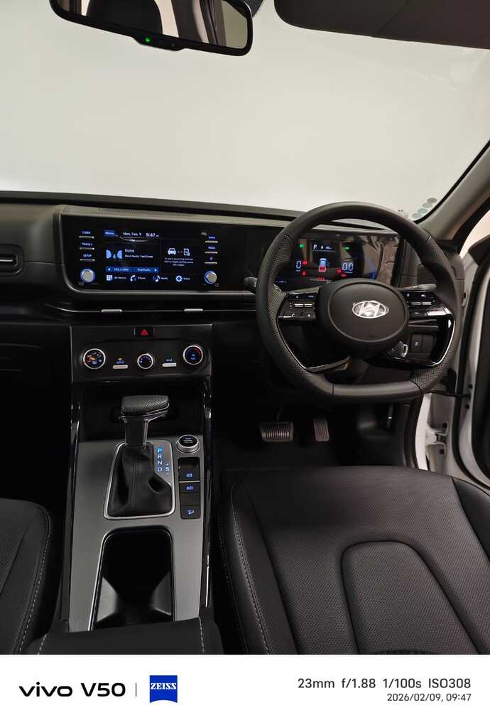 2026 Hyundai ALCAZAR ALCAZAR 2.0 EXECUTIVE A/T thumbnail 10