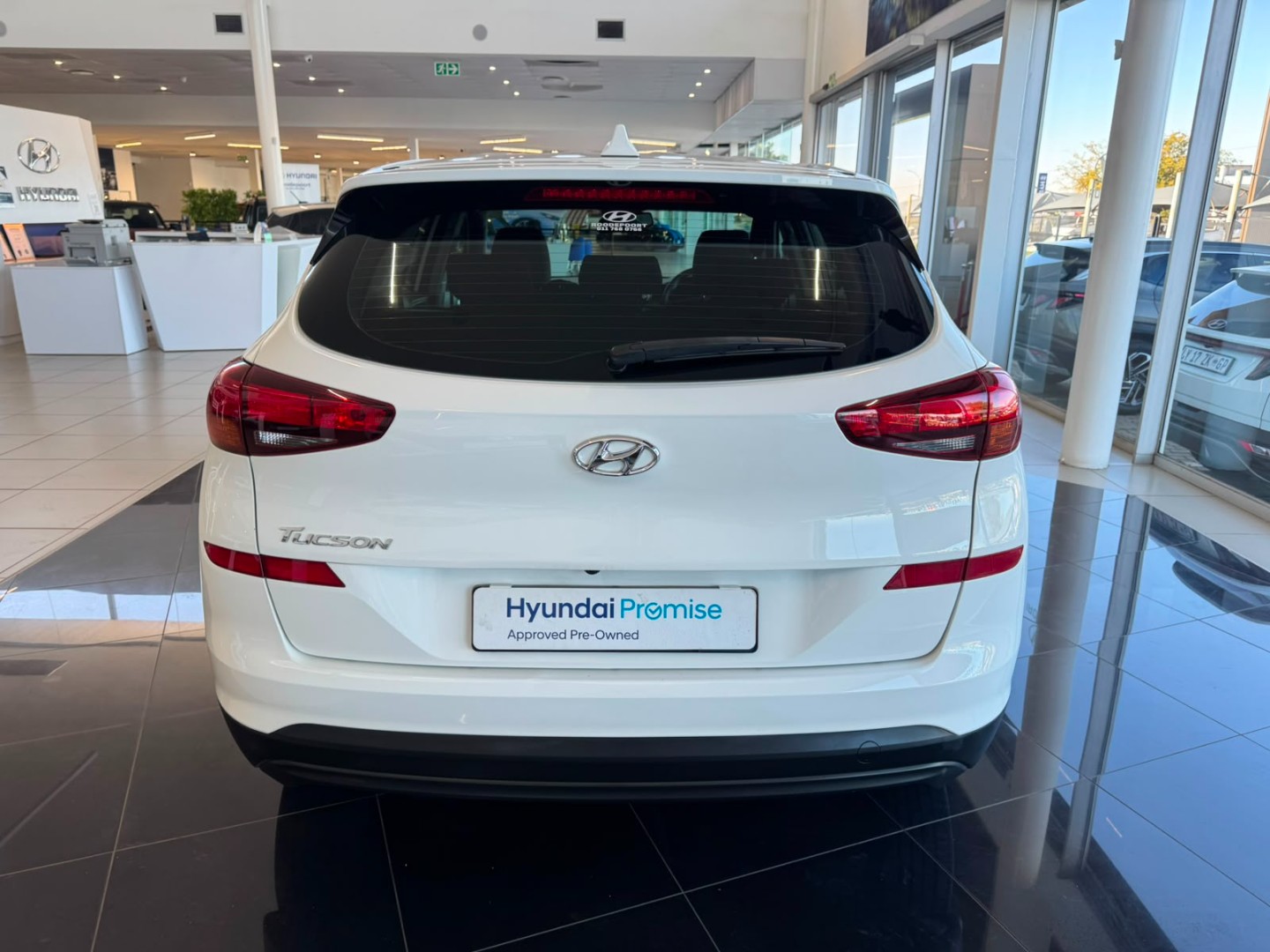 2020 HYUNDAI TUCSON 2.0 PREMIUM thumbnail 5