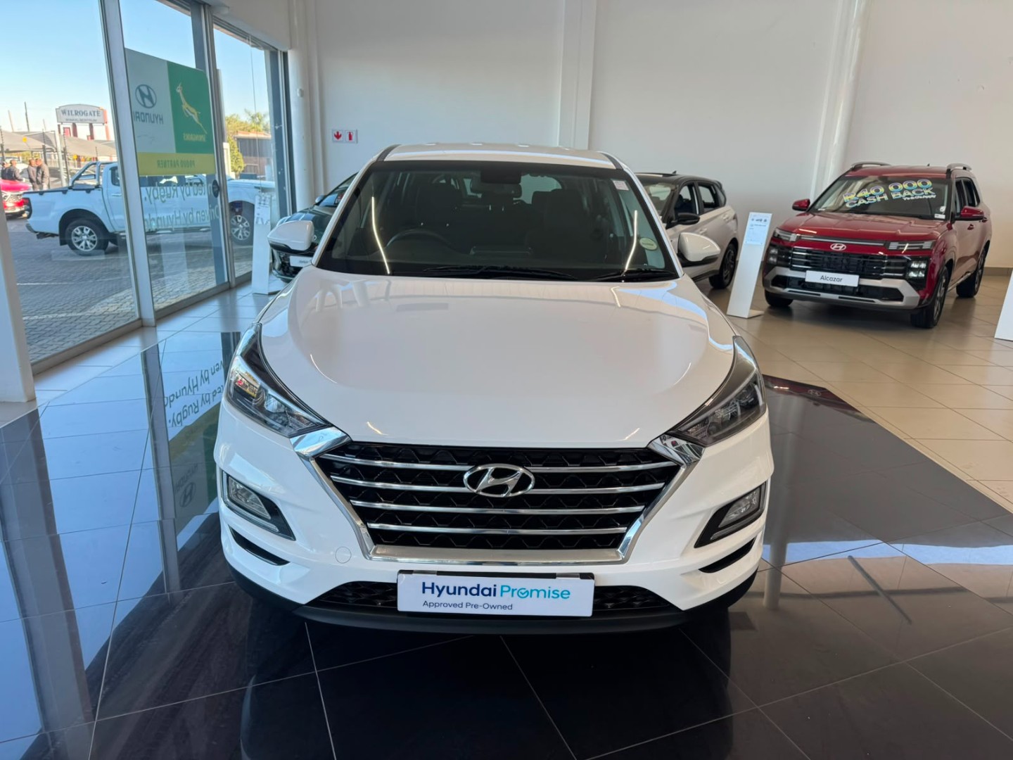 2020 HYUNDAI TUCSON 2.0 PREMIUM thumbnail 2